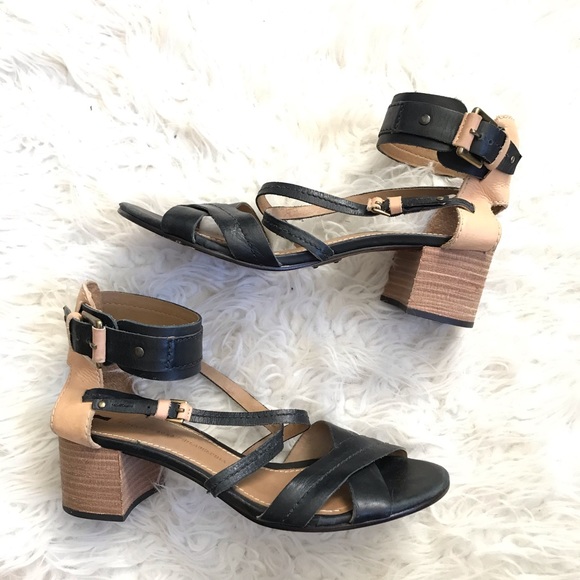 Anthropologie Shoes - anthropologie schuler and sons block heel sandals